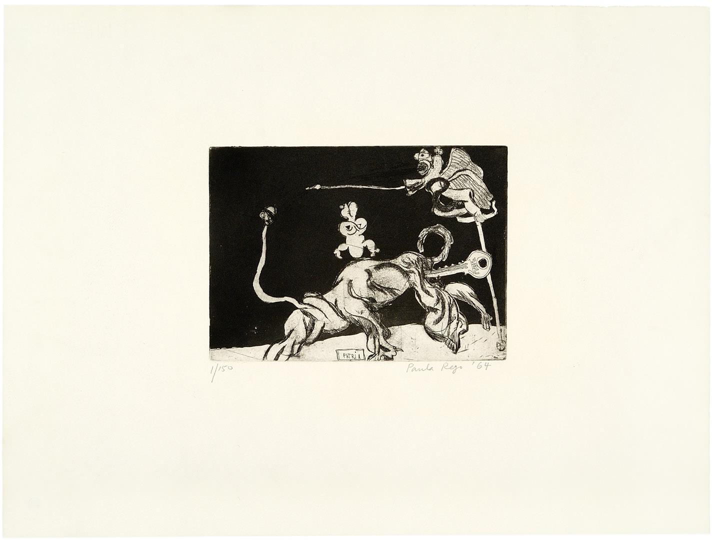 Paula REGO <i> A espada de corti�a</i><p> Cr�ditos: Bruno Cardoso