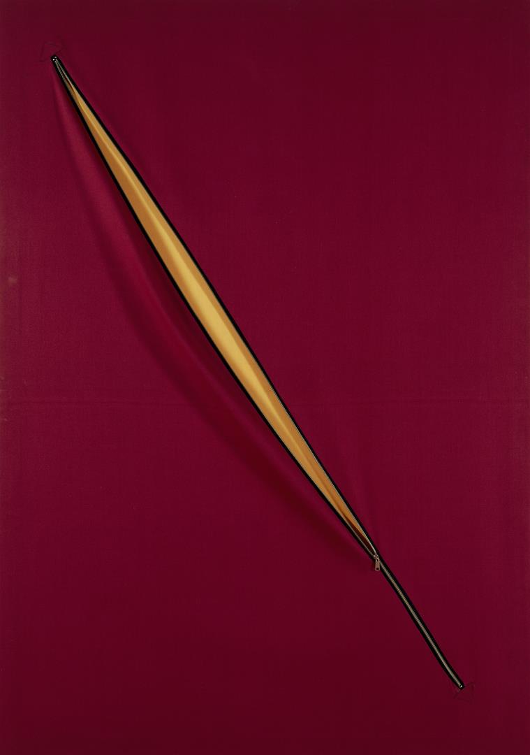 Nelson LEIRNER <i> Homenagem a Fontana I</i><p> Cr�ditos: Laura Castro Caldas / Paulo Cintra