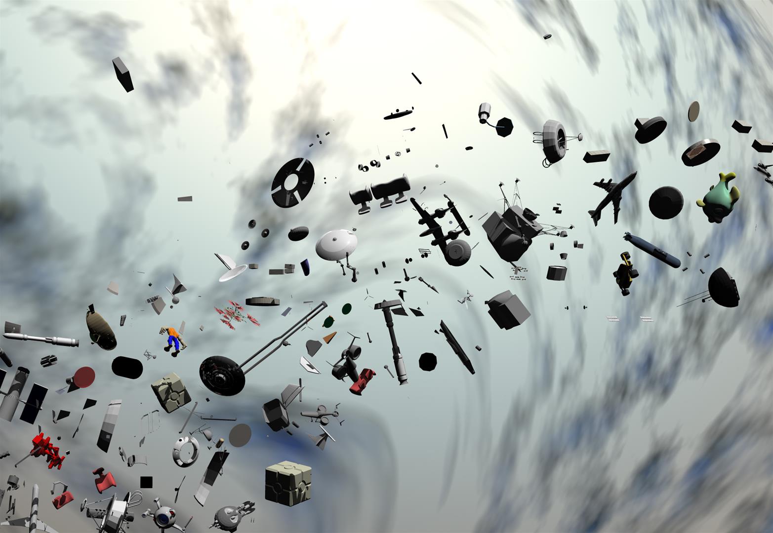 Miguel SOARES <i> Space Junk Beta 1.0</i><p> Cr�ditos: Cortesia do Artista