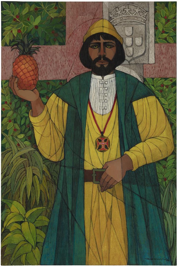 Thom�z de MELLO (TOM) <i> O Homem que descobriu o Brasil e n�o s�</i><p> Cr�ditos: Ant&oacute;nio Jorge Silva